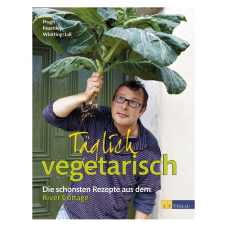 cover - täglich vegetarisch