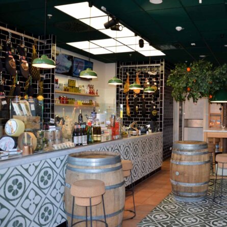 El Colmado Berlin Interieur