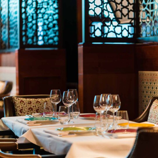 Indisches Restaurant India Club in Mitte Indisches Restaurant India Club in Mitte