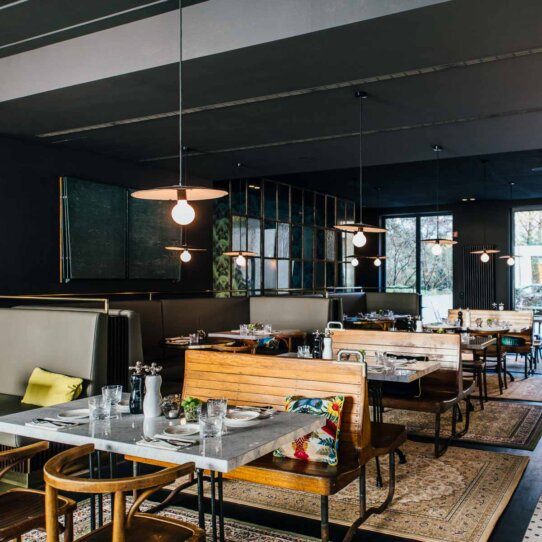 Restaurant Brasserie Colette München-1 Restaurant Brasserie Colette München-1