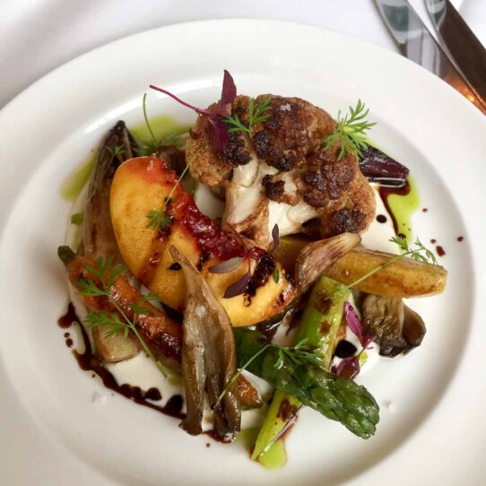 Restaurant Cecconie's im Soho House Berlin Vorspeise