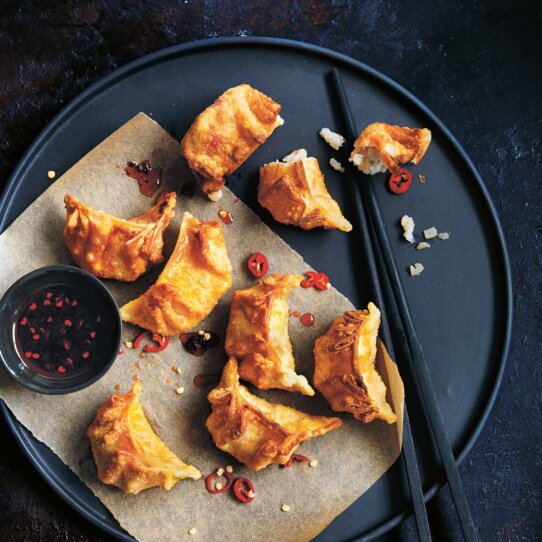 Rezept für Dumplings Rezept für Dumplings