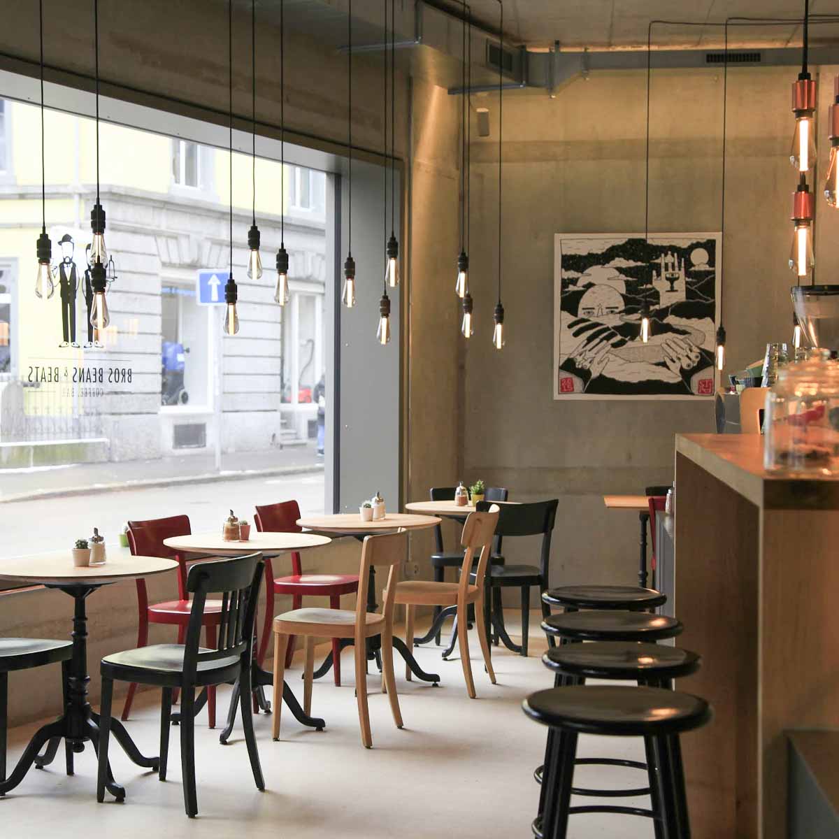 Bros Beans & Beats Café und Bar in Zürich-6