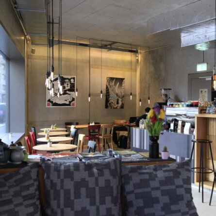 Bros Beans & Beats Café und Bar in Zürich-7