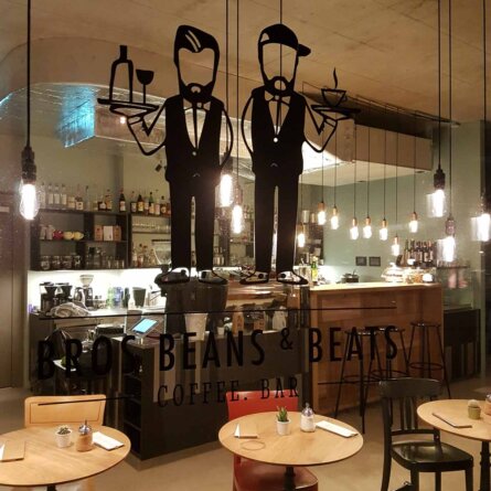 Bros Beans & Beats Café und Bar in Zürich