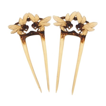 Hornkämme Antique Jewellery Berlin