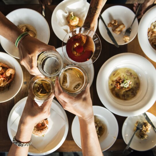 Sonntags im Restaurant Il Calice