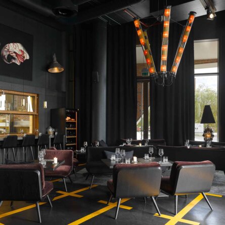 Restaurant Heimat im 25hours Hamburg Hafencity ©Stephan Lemke-2