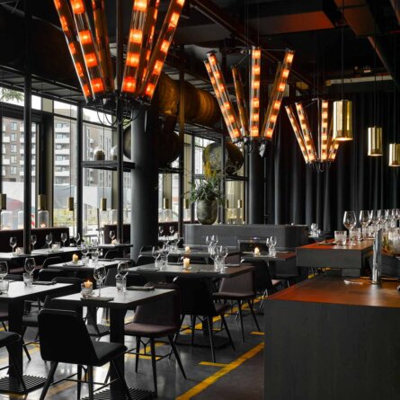 Restaurant Heimat im 25hours Hamburg Hafencity ©Stephan Lemke-4