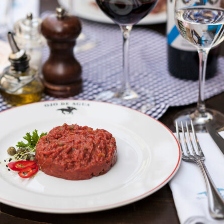 Restaurant Oje de Agua Zürich