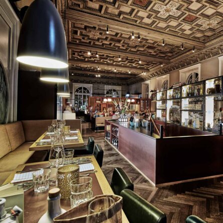 Salonplafond im MAK, Wien