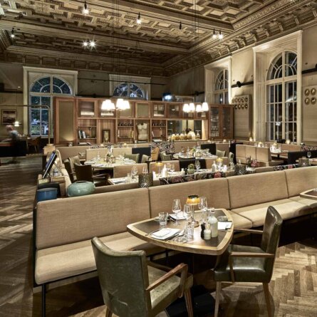 Salonplafond im MAK, Wien