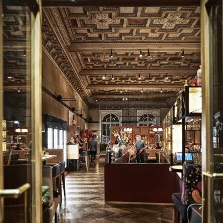 Salonplafond im MAK, Wien