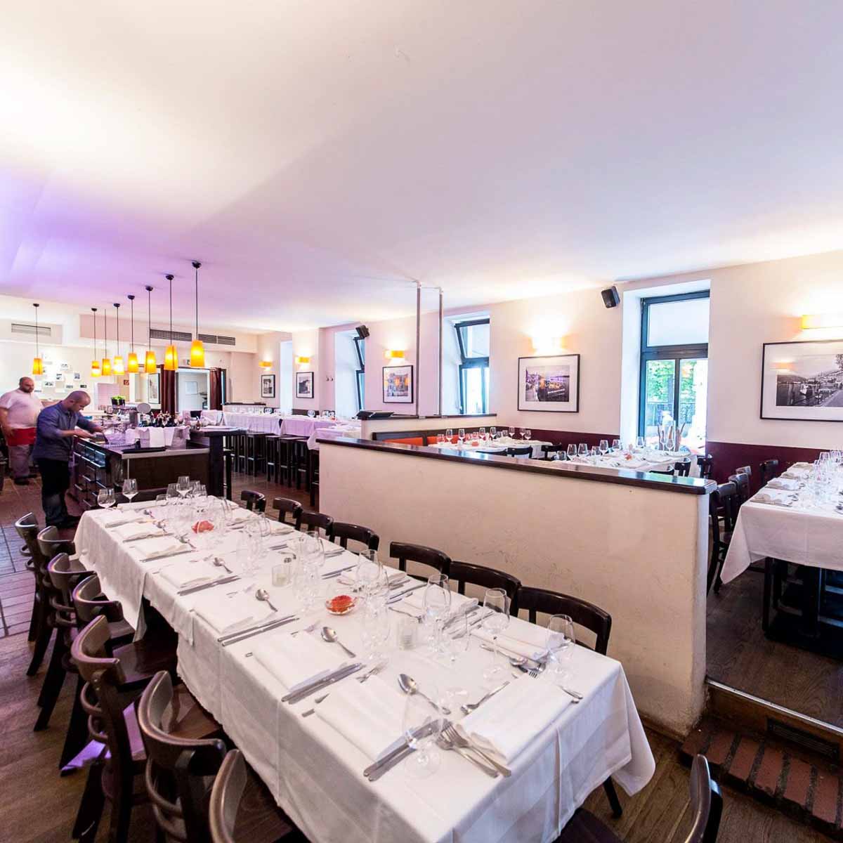 Salo Restaurant & Pizzeria in München Schwabing