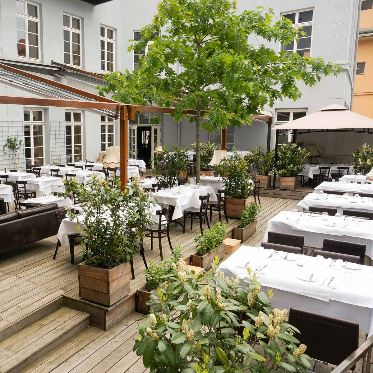 The Grand Terrasse in Berlin-Mitte