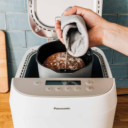 Brotbackautomat Croustina 2000 von Panasonic-11