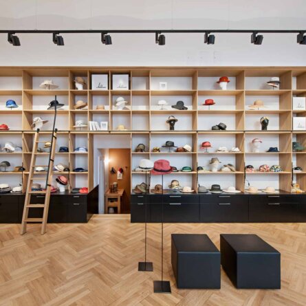 Hüte von Mühlbauer Wien-3