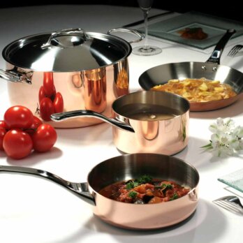 Kupfertöpfe von Gourmet-Web in Berlin