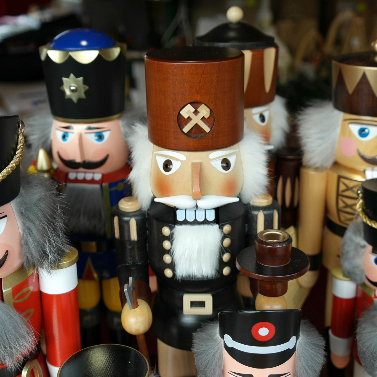Nussknacker - Weihnachtsmarkt Zürich