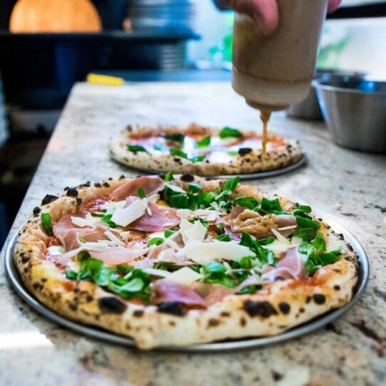 Pizzeria Soul Kitchen im Glockenbachviertel in München