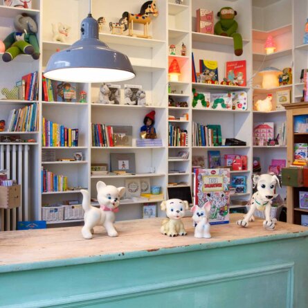 Tiger Fink Familyshop in Zürich