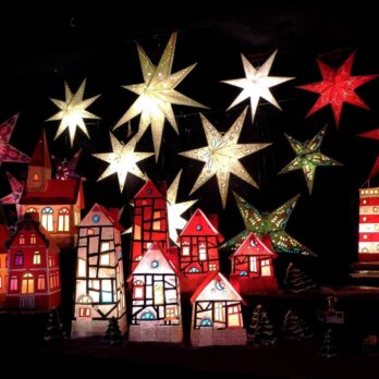 Weihnachtsmarkt Apostelkirche in Hamburg