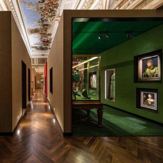 Wes Anderson and Juman Malouf im KHM-3 Wes Anderson and Juman Malouf im KHM-3