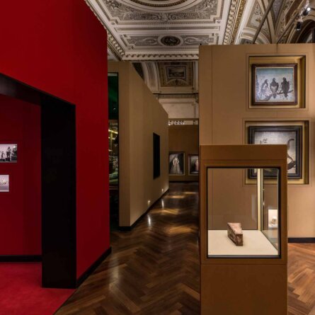 Wes Anderson and Juman Malouf im KHM-4