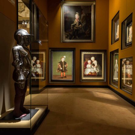 Wes Anderson and Juman Malouf im KHM