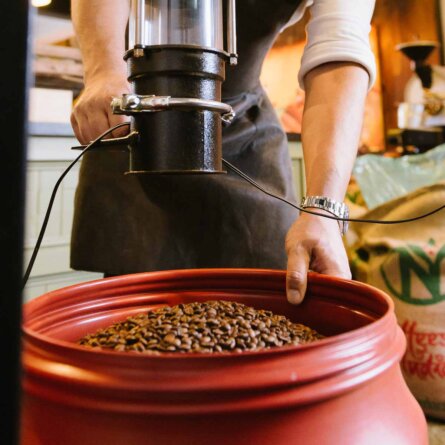 Zazza Kaffeerösterei in Berlin Kreuzberg-5