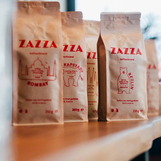 Zazza Kaffeerösterei in Berlin Kreuzberg