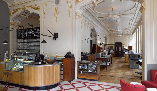 Café Supersense in Wien Café Supersense in Wien