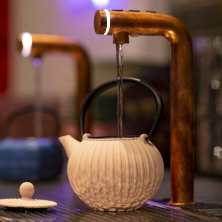 Chaadin Teahouse_Teezubereitung_München