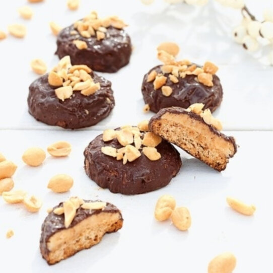 Rezept Snickers-Plätzchen Rezept Snickers-Plätzchen