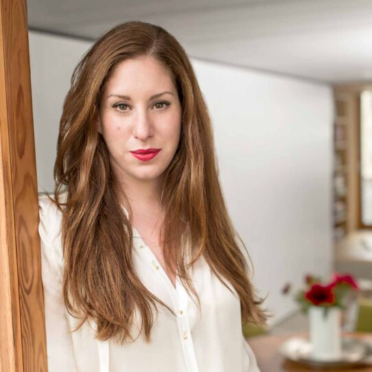 Architektin Ester Bruzkus