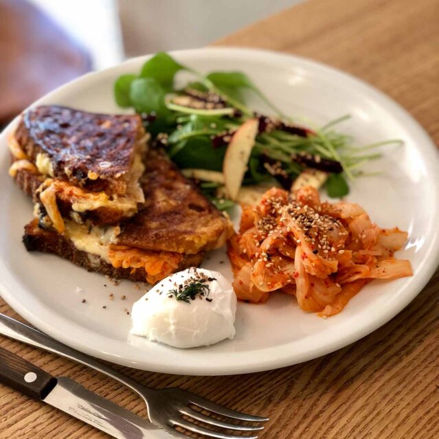 Brunch im The Future Breakfast in Berlin-Neukölln