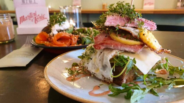 Früshtsück in Die Stulle Berlin Früshtsück in Die Stulle Berlin