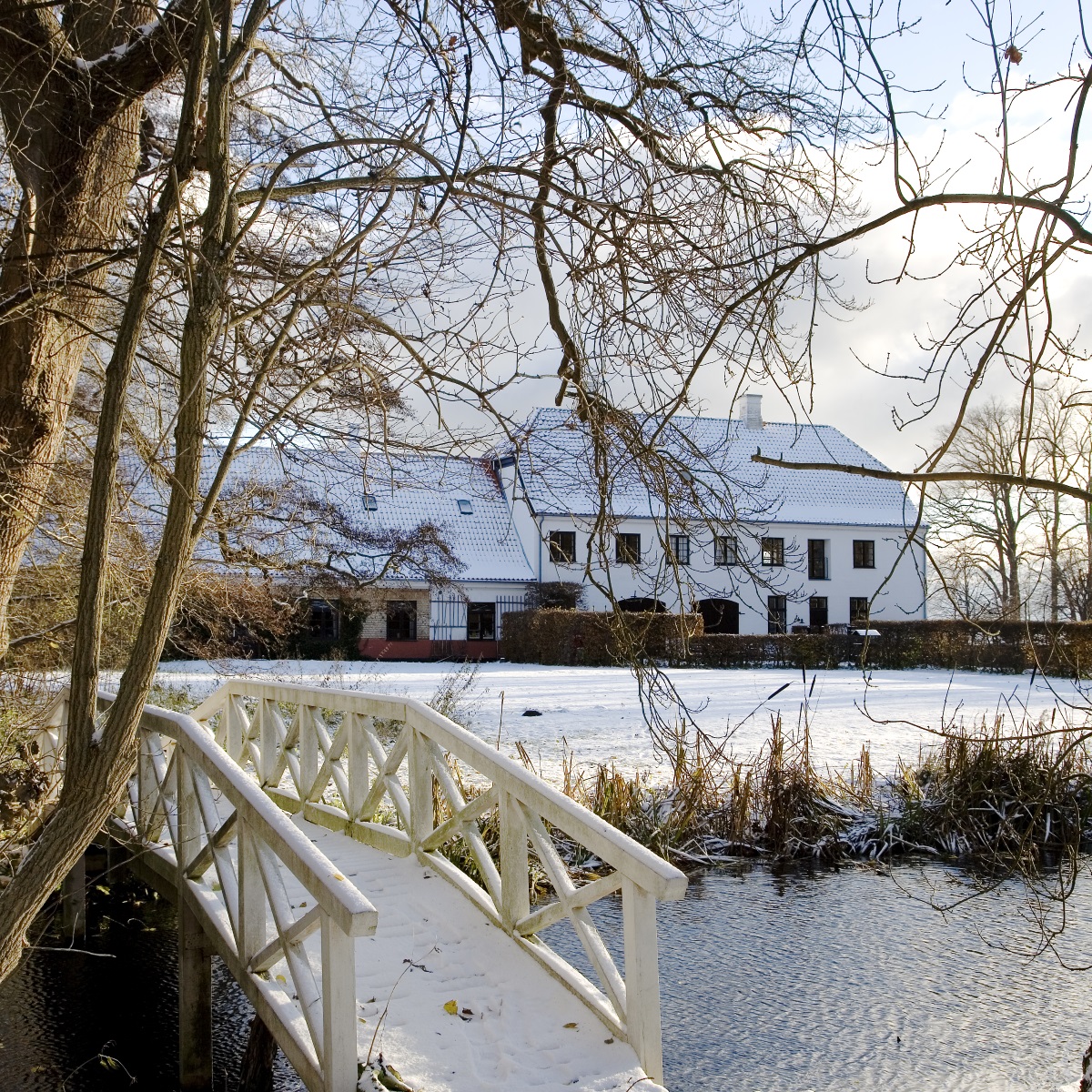 Karen Blixen Museum Dänemark Winter