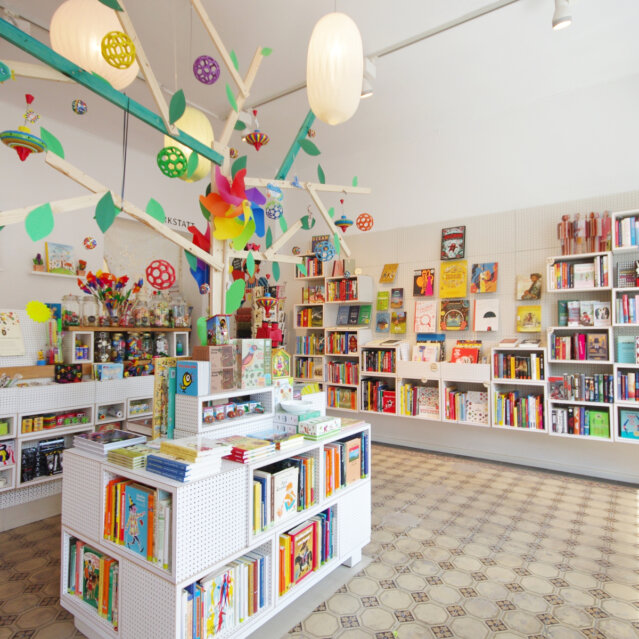 Kinderbuchhandlung Krumulus Berlin