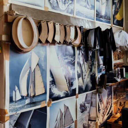 Mützenmacher Walter Eisenberg © Bertold Fabricius