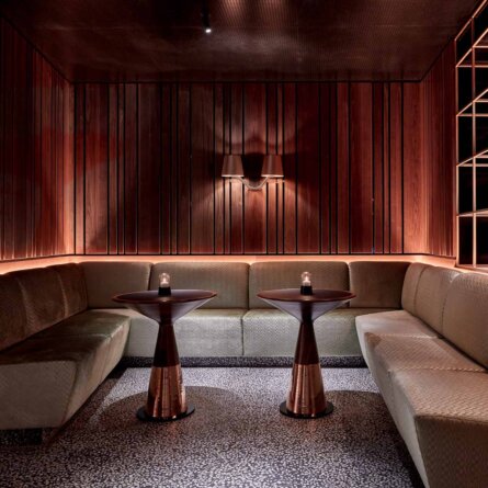 Restaurant Bistro Porto im Hotel Das Triest Wien-1