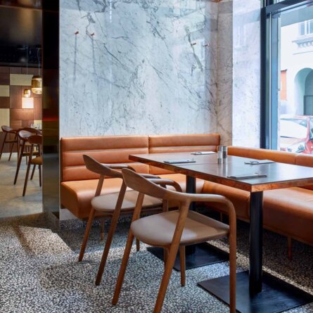 Restaurant Bistro Porto im Hotel Das Triest Wien-14