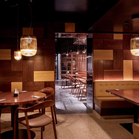 Restaurant Bistro Porto im Hotel Das Triest Wien-4