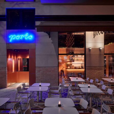 Restaurant Bistro Porto im Hotel Das Triest Wien-5