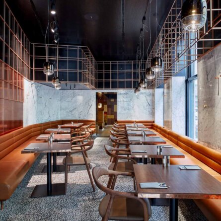 Restaurant Bistro Porto im Hotel Das Triest Wien-8