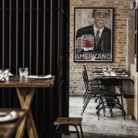 Restaurant und Pizzeria Bæst in Kopenhagen Nørrebro