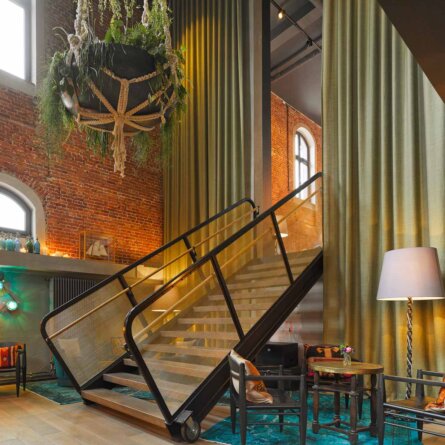 25Hours Hotel Hafenamt in Hamburg-7