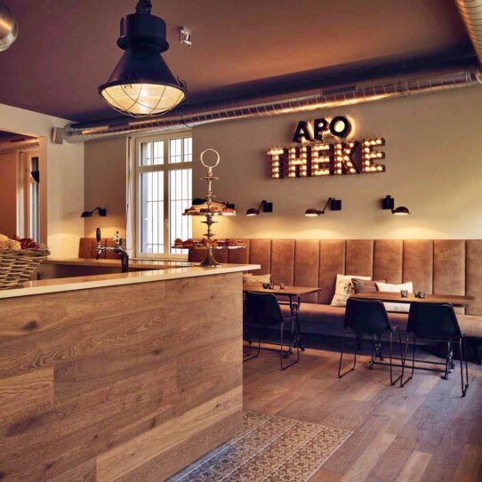 Café Apoteke in Zürich-6 Café Apoteke in Zürich-6