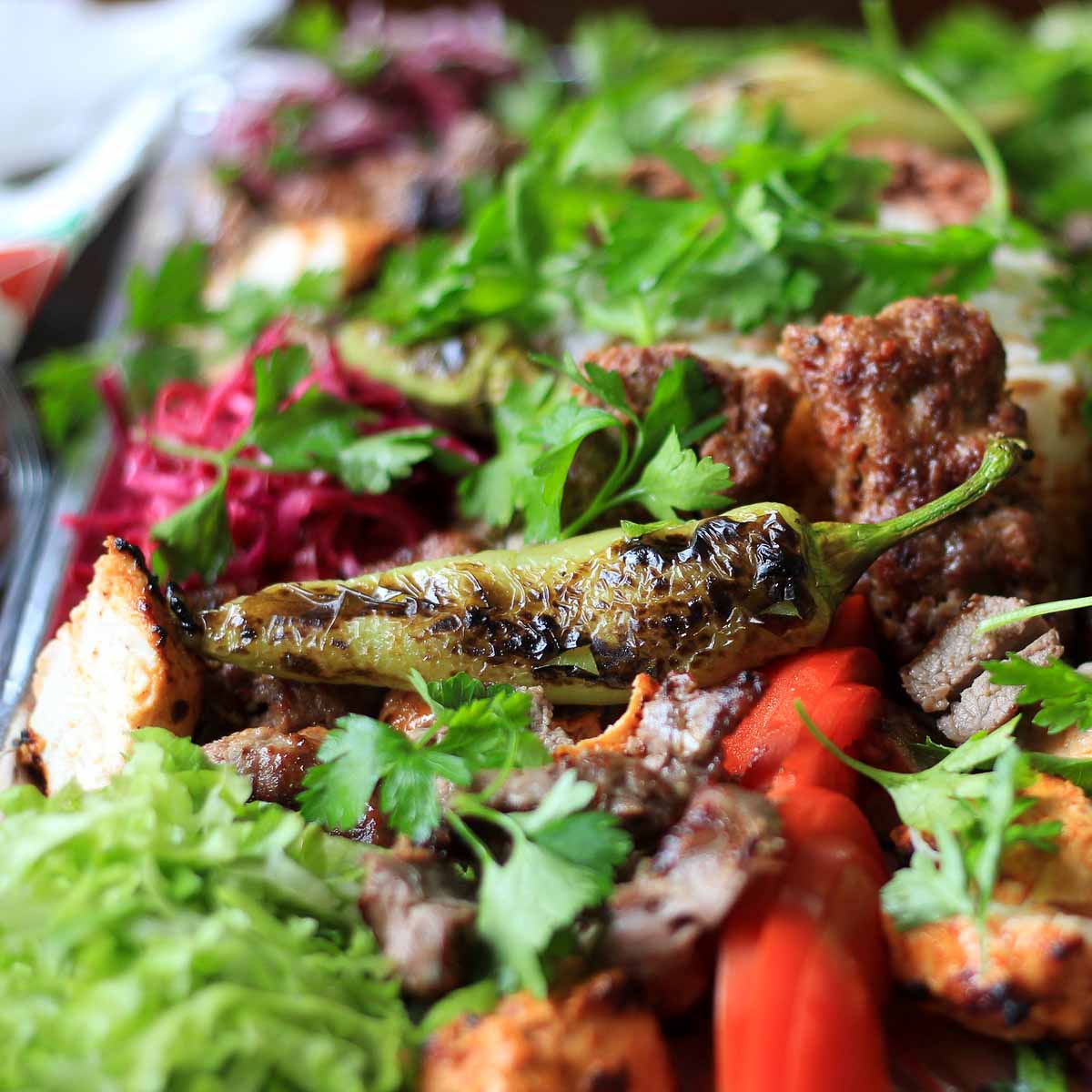 Kurdisches Restaurant Lasan in Berlin-Kreuzberg