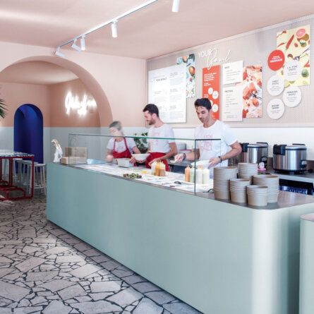 Restaurant LA Poke Berlin - Bild Boesenberg